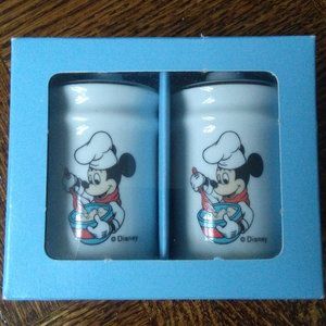 Disney Vintage Mickey Mouse Salt and Pepper Shakers